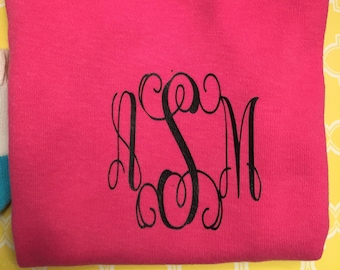 Aufbügelbares Monogramm, Aufbügler, Aufbügelbares Vinyl, 72 Aufbügeln Vinylfarben
