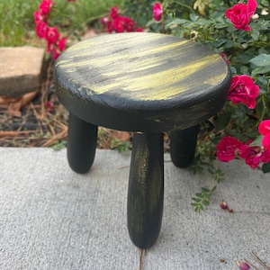 Mini Garden Stool Etsy