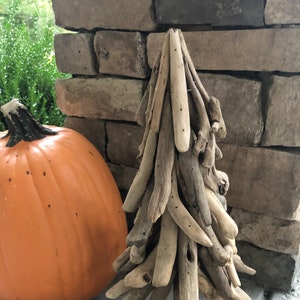 Driftwood Tree, Beach Driftwood, Home and Garden Decor