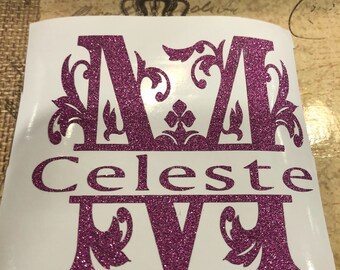iron on letters