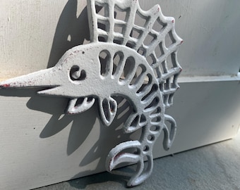 Salvamanteles Marlin, Decoración de cocina Marlin, Salvamanteles, Decoración náutica, Hogar y jardín