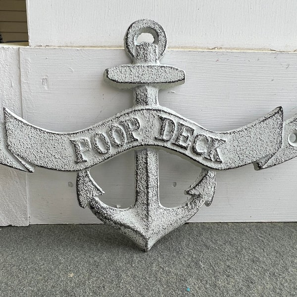 Anchor Wall Hanging Etsy