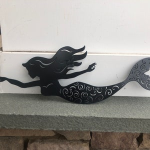 Mermaid/Beach Decor/ Mermaid Wall Decor/ Beach / Beach Decor/ Natuical/ Nursery/ Beach Hanging/ Girls Room/ Coastal Beach Decor