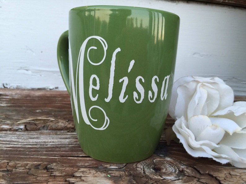Decal Vinyl Decal Cup Decal Vinyl Lettering Decal ONLY Etsy