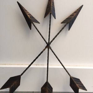 Arrow Wall Decor/  Metal Wall Decor/ Western Wall Decor/ Arrows/ Home and Garden Decor