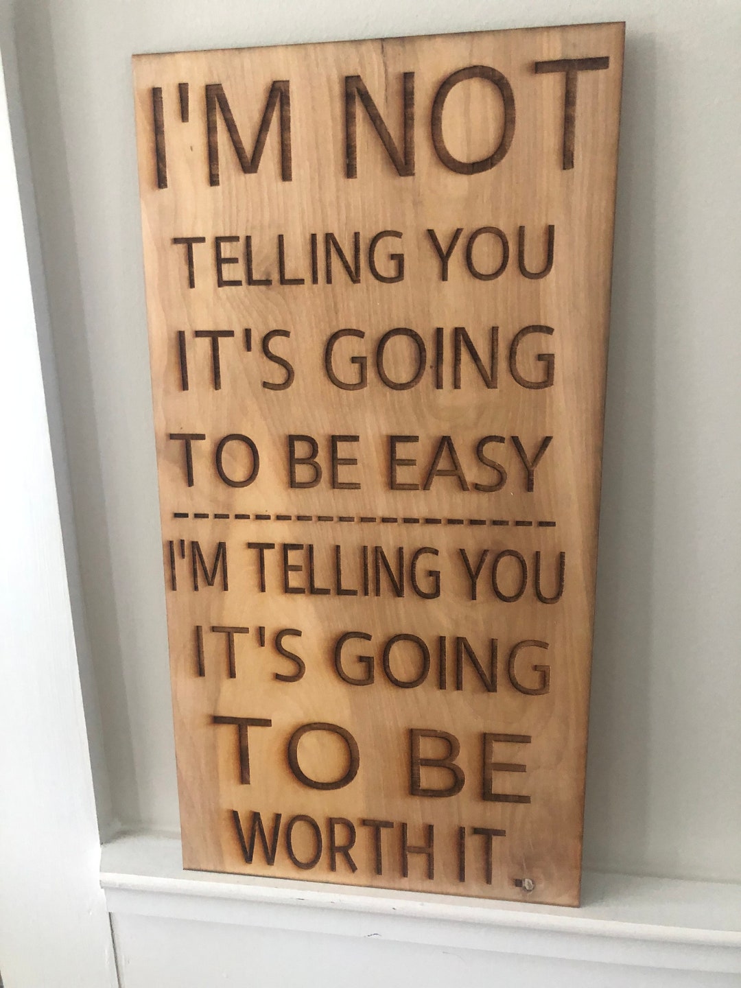 Personalized Wood Engraving, Wood Wall Decor, Engraved Wall Decor Etsy