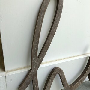 HI Sign, Wall Deocr, Front Door Sign, Greetings Sign, Wood Sign, Spring ...