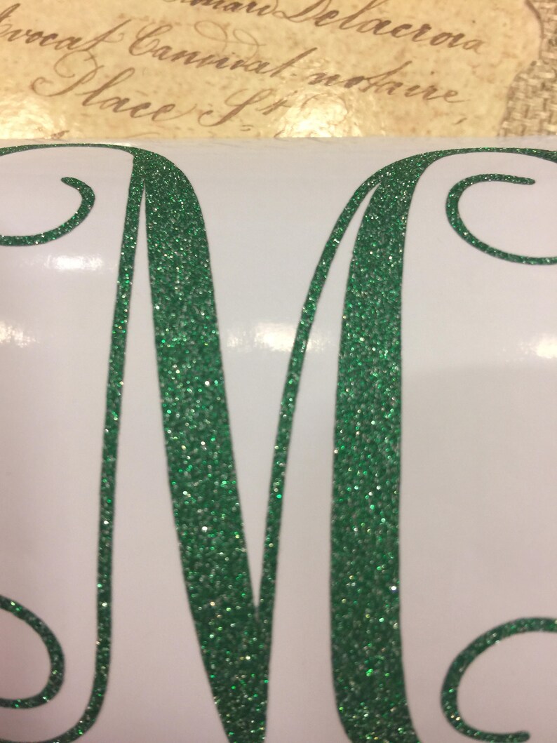 Decal Vinyl Decal Cup Decal Vinyl Lettering Decal ONLY Etsy