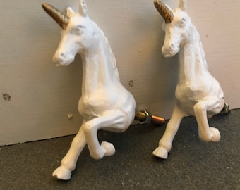 Unicorn Metal Knob, Unicorn Decor, Home and Garden Decor, Baby's Room, Nursery Decor