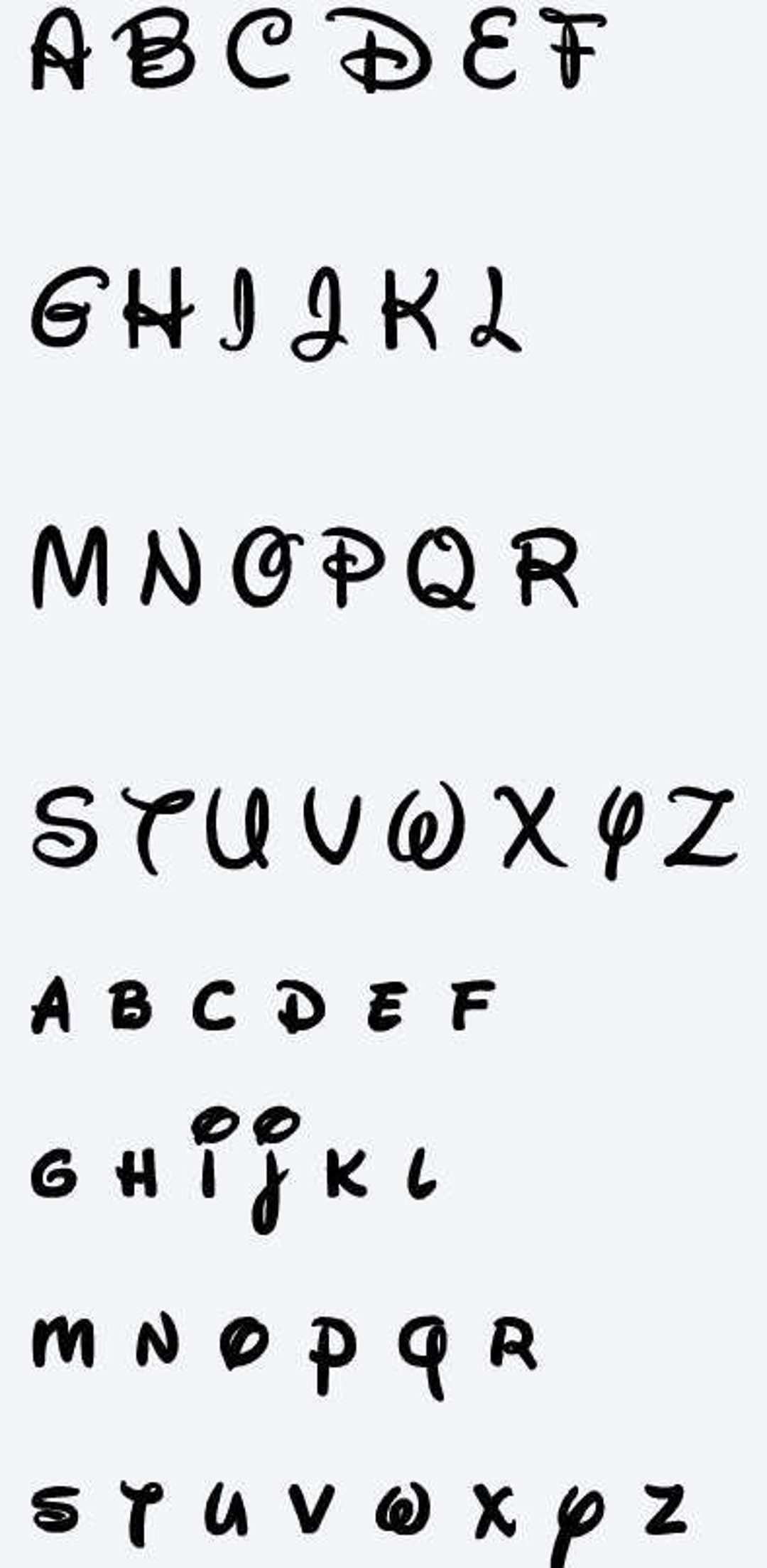 Fun Fonts, Kids Decal, Personalized, Monogram, Car Decal, Laptop Decal ...