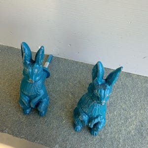 Knobs, Rabbit Knobs, Drawer Pulls, Metal Rabbit Knobs, Woodland Decor, Home and Garden Decor image 6