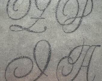 Iron On Monogram, Iron On Decal, Iron On Vinyl, 72 Iron On Vinyl Colors