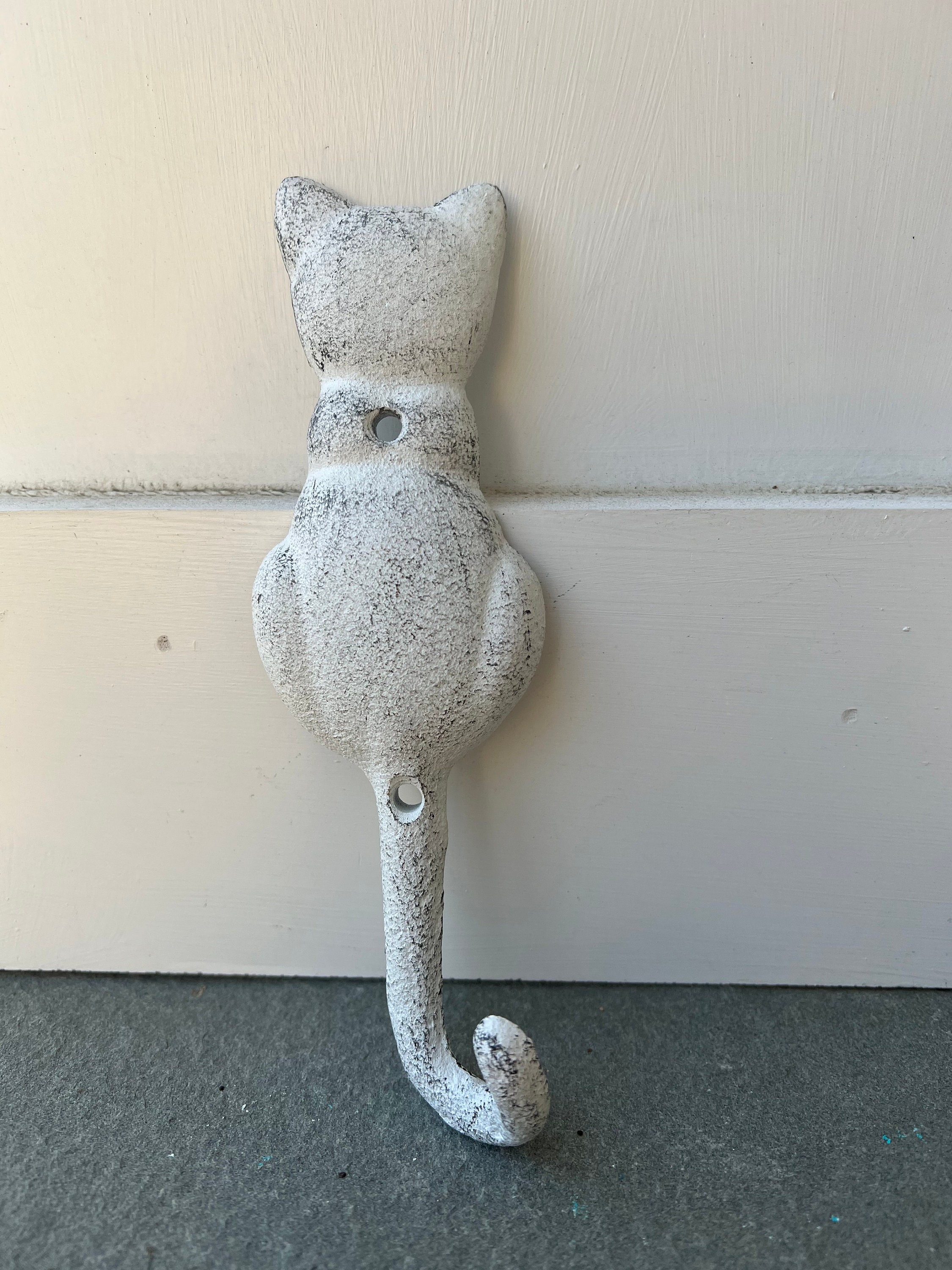 XINGJIANG Cast Iron Cat Key Hooks for Wall Decorative CatFamily Key  Holder Leash Holder Black Cat Wall Hooks Hanger Gift for Cat Lovers, Cat  Key Holder for Hanging Keys Coat Towel