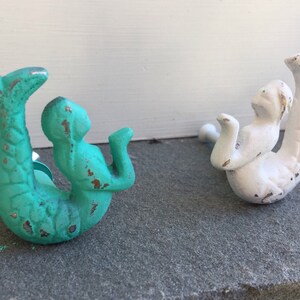Mermaid Decor/Knobs/ Mermaid Knobs/ Drawer Pulls/ White Mermaid Knobs/ Blue Knobs/ Home and Garden/ Furniture Decor/ Fixtures