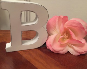 Shabby Chic Letter Wall Decor, Monogram, PiCK yoUR lETTer and ColOR