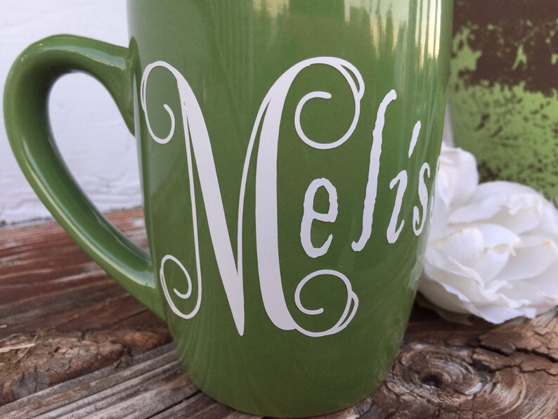 Decal Vinyl Decal Cup Decal Vinyl Lettering Decal ONLY Etsy