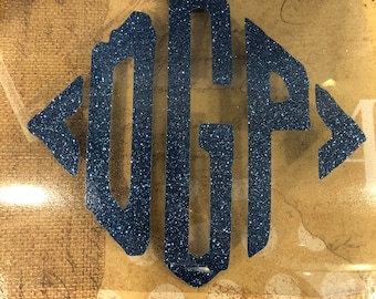 Aufbügelbares Monogramm, Aufbügler, Aufbügelbares Vinyl, 72 Aufbügel-Vinyl-Farben, Diamant-Buchstaben
