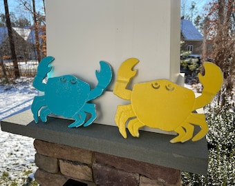 Crab Trivet, Crab Kitchen Decor, Trivet, Decoración náutica, Hogar y jardín