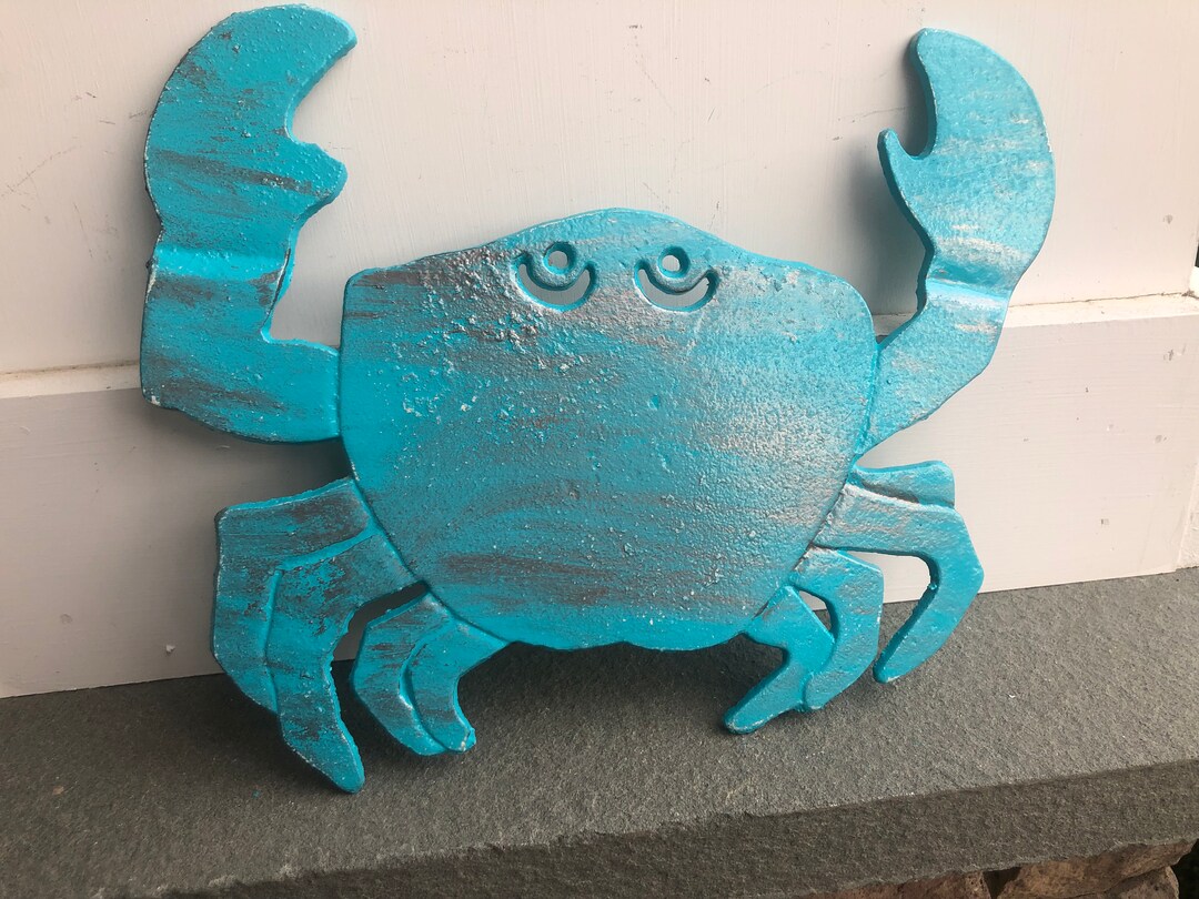 Crab Trivet, Crab Kitchen Decor, Trivet, Nautical Decor, Home and