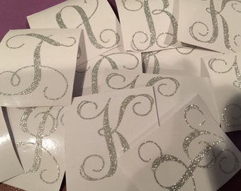 Name Decal, Personalized, Monogram, Car Decal, Laptop Decal, Vinyl Lettering, Yeti Cup Decal, Yeti Cup Decal