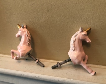 Unicorn Metal Knob, Unicorn Decor, Home and Garden Decor, Baby's Room, Nursery Decor