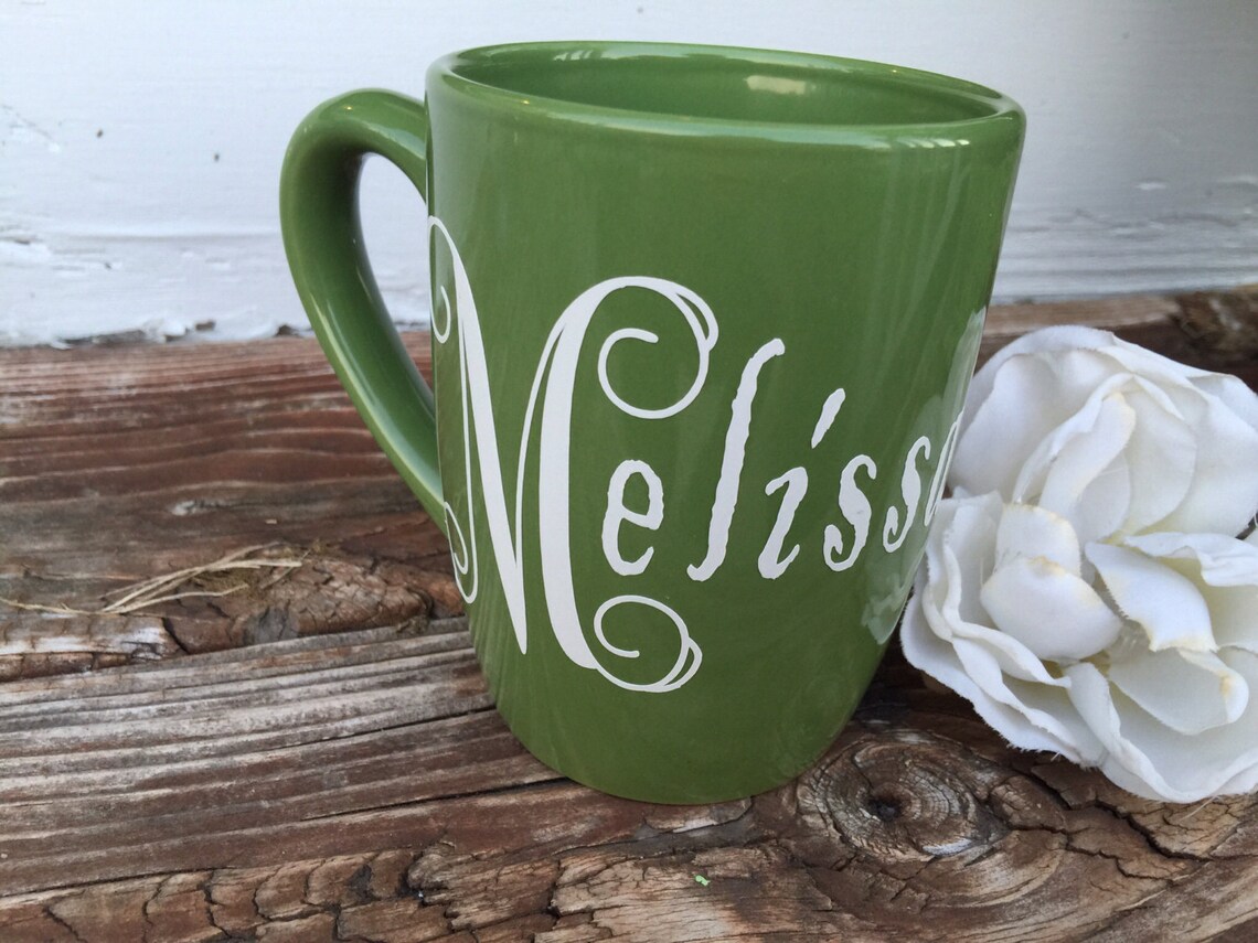 Decal Vinyl Decal Cup Decal Vinyl Lettering Decal ONLY Etsy