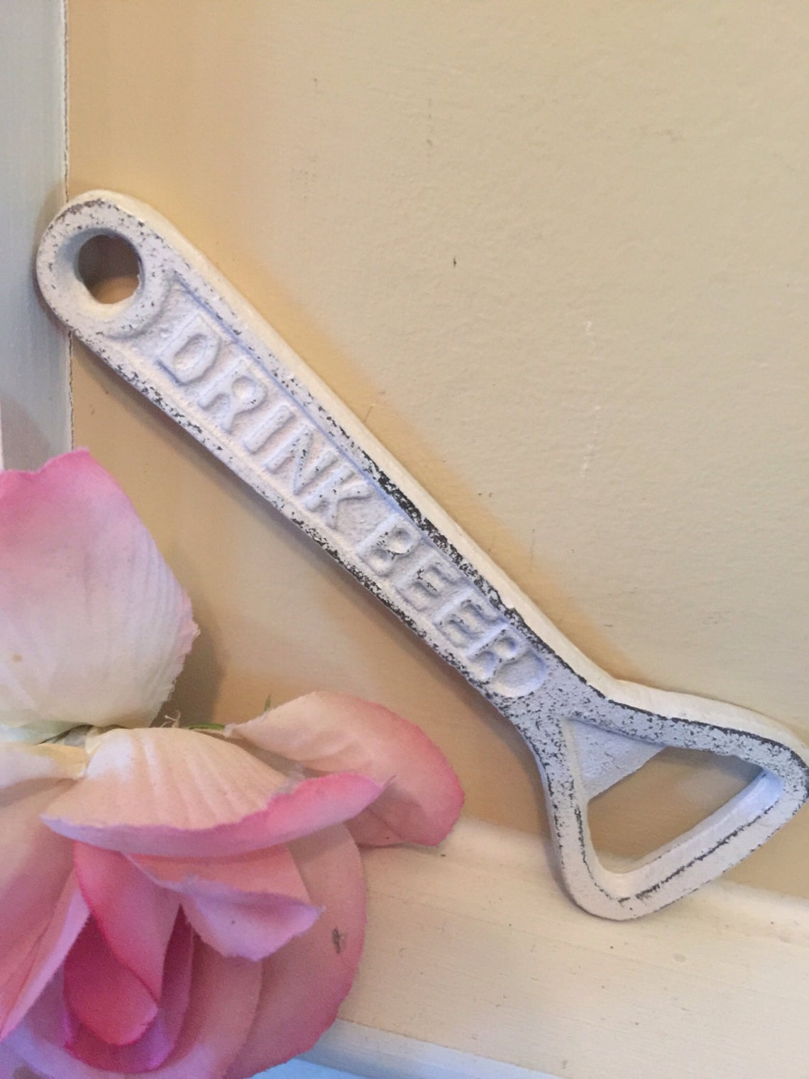Bottle Opener/ Cast Iron Bottle Opener/ Barware/ Beer Bottle Etsy