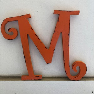 Shabby Chic Wall Decor, Shabby Chic Letters, Monogrammed