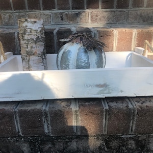 Tray Riser, Rectangular Tray Riser, Table Tray Riser, Shabby Chic Riser