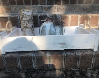 Tray Riser, Rectangular Tray Riser, Table Tray Riser, Shabby Chic Riser