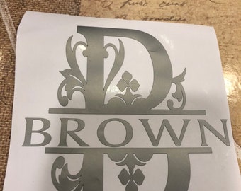 Iron On Letters, Monogram, Personalized Iron On Decal, Iron On Vinyl, 72 Iron On Vinyl Colors