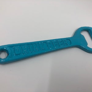 Bottle Opener/ Cast Iron Bottle Opener/ Barware/ Beer Bottle Opener/ Beer Decor