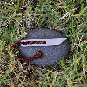 Snakeskin Paracord Nano XL Kiridashi