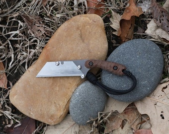 Textured Natural Canvas Micarta Mini MEK