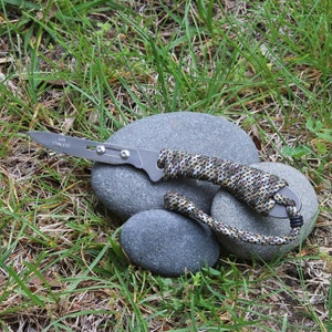 Infiltrate Paracord Wrapped Scalpel MEK
