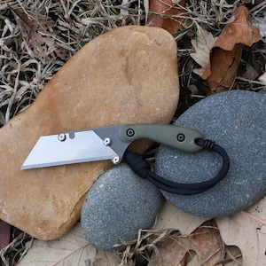 Stonewashed Olive Drab G10 MEK