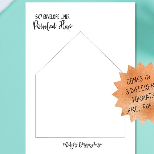 wedding envelope template printable envelope address etsy