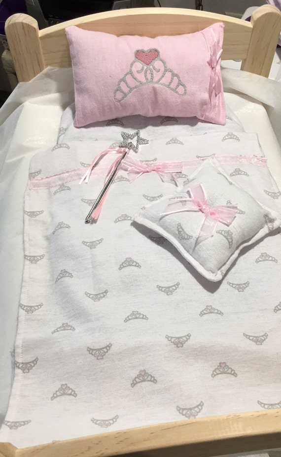 american girl princess pet bed