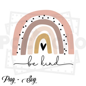 Download Be Kind Png Svgrainbow Png Svg Kindness Svg Humand Kind Etsy