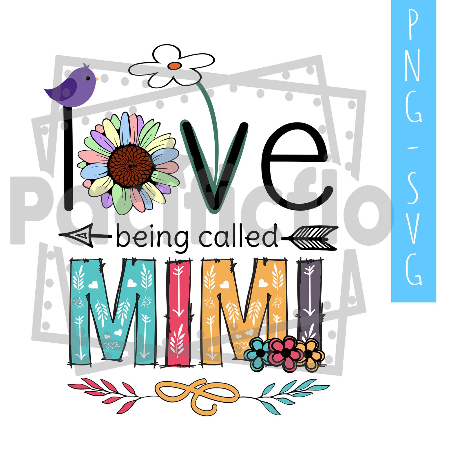 Free Free 257 Love Being Called Grandma Svg SVG PNG EPS DXF File