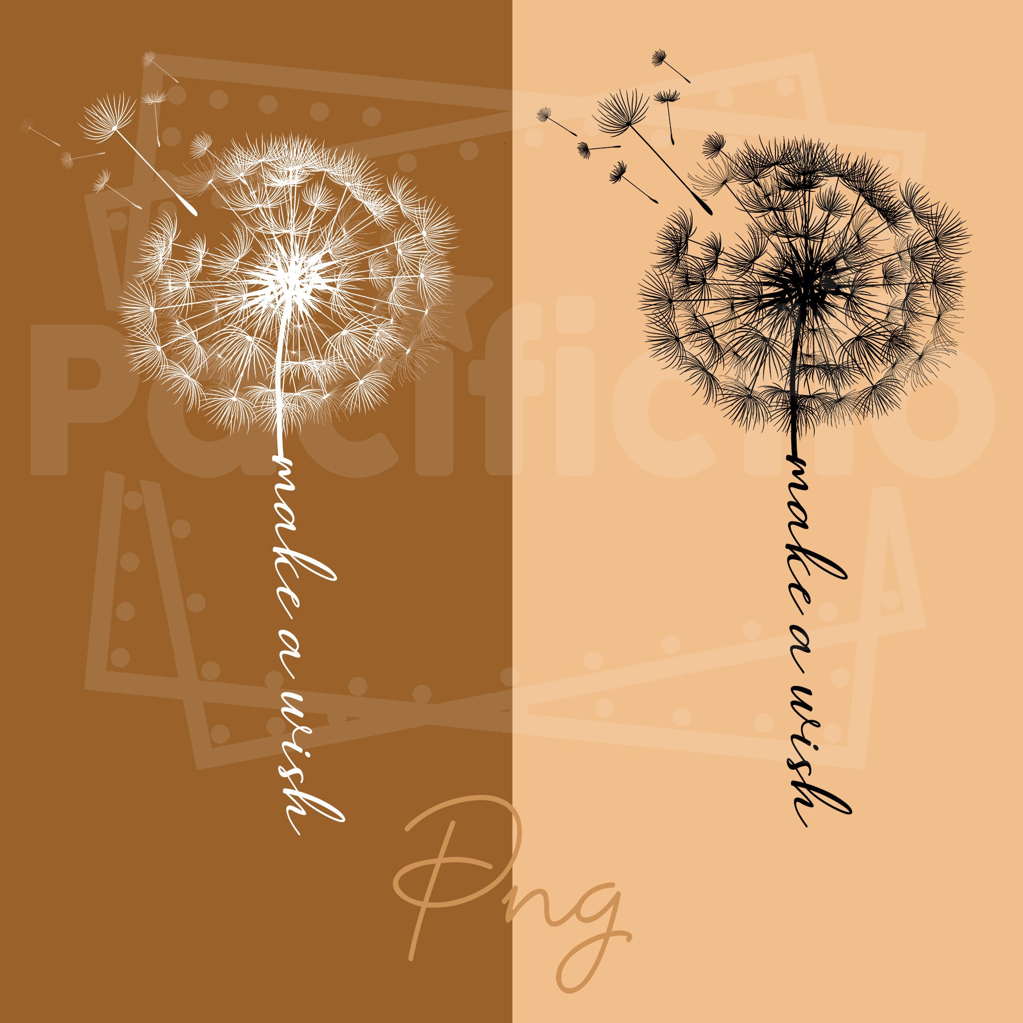Free Free 312 Dandelion Make A Wish Svg SVG PNG EPS DXF File