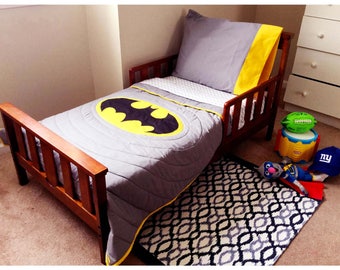 Batman Crib Bedding Etsy