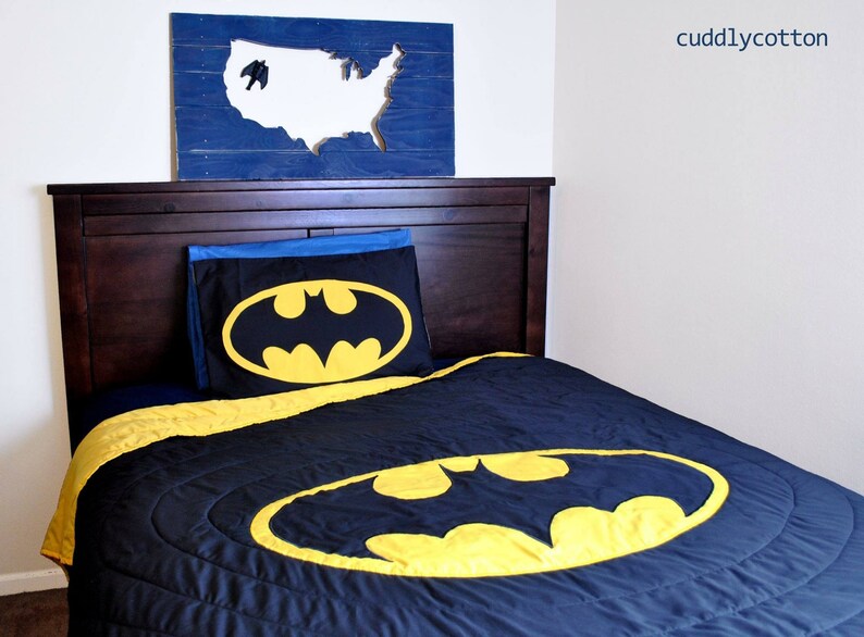 batman cot bed duvet cover