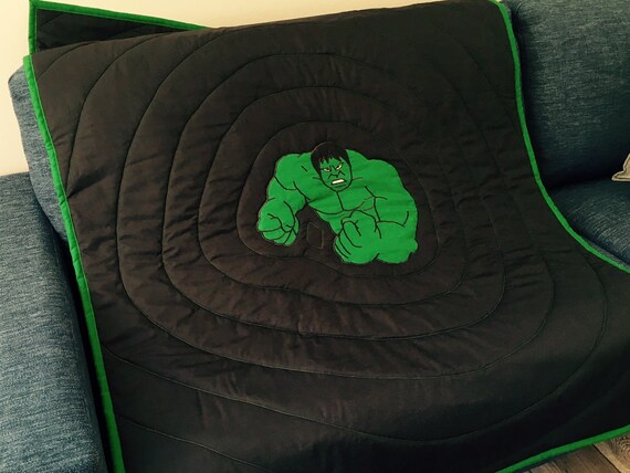 hulk crib bedding