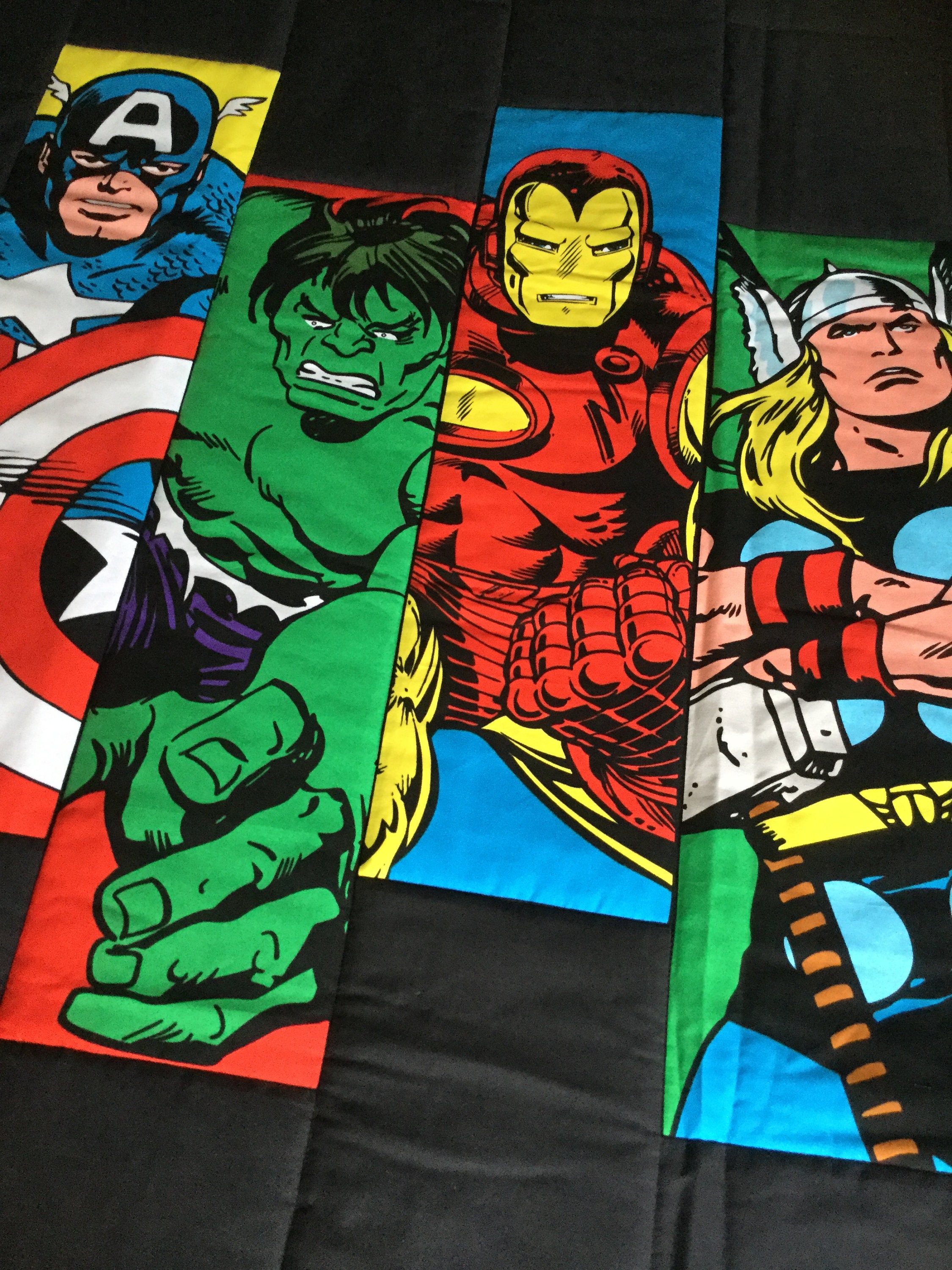 hulk crib bedding