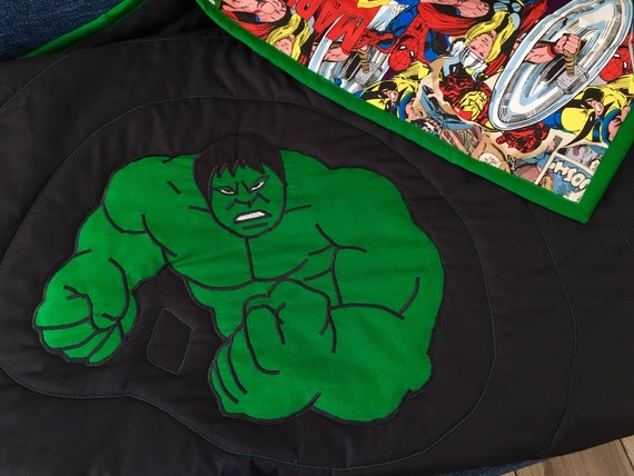 hulk crib bedding