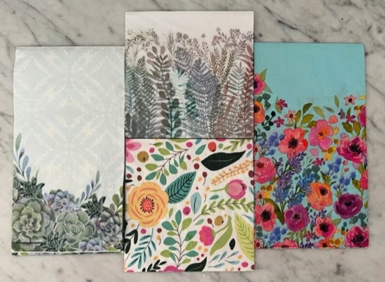 DIY Oyster Shell Decoupage Kit Etsy