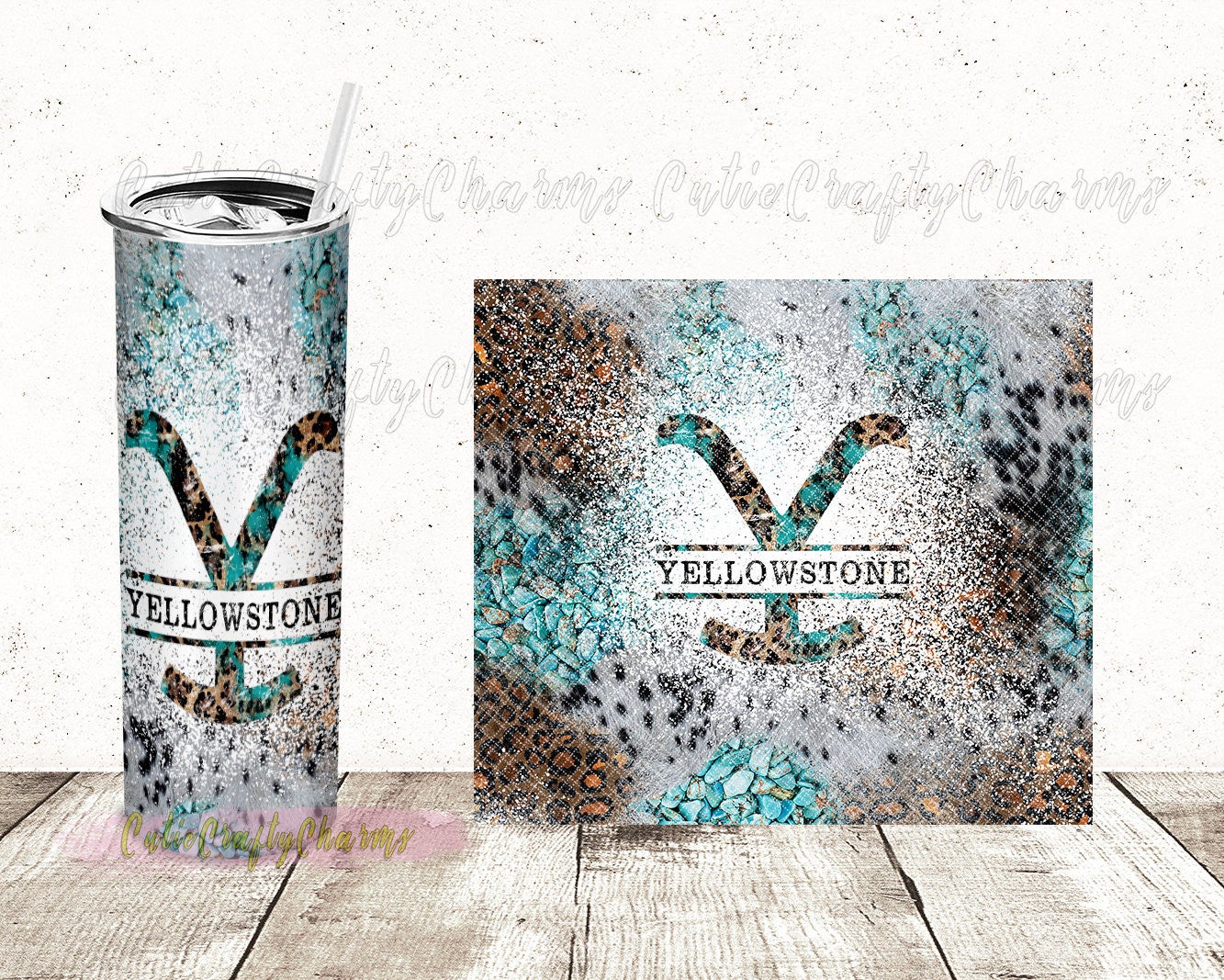 Yellowstone Designs Yellowstone Skinny 20oz tumbler 30+ Yellowstone Bundle 30+ 1883 design ...