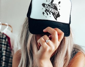 Trucker Hat | The World Needs More Cowboys