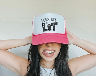 Trucker Hat | Let's Get Lit